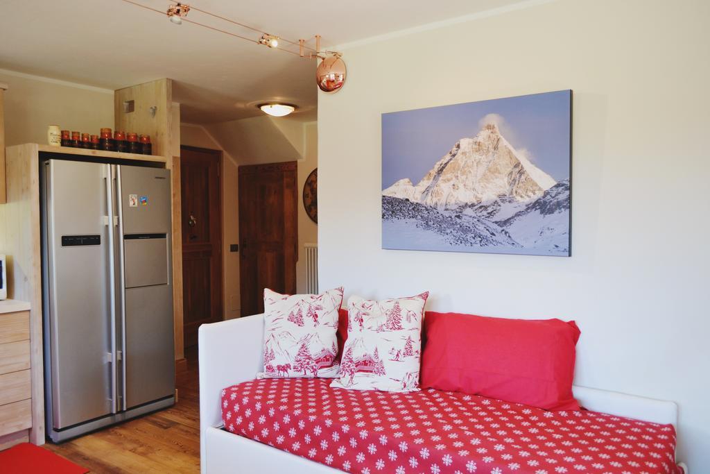 Maison Carrel Elegant 4 Breuil-Cervinia Luaran gambar