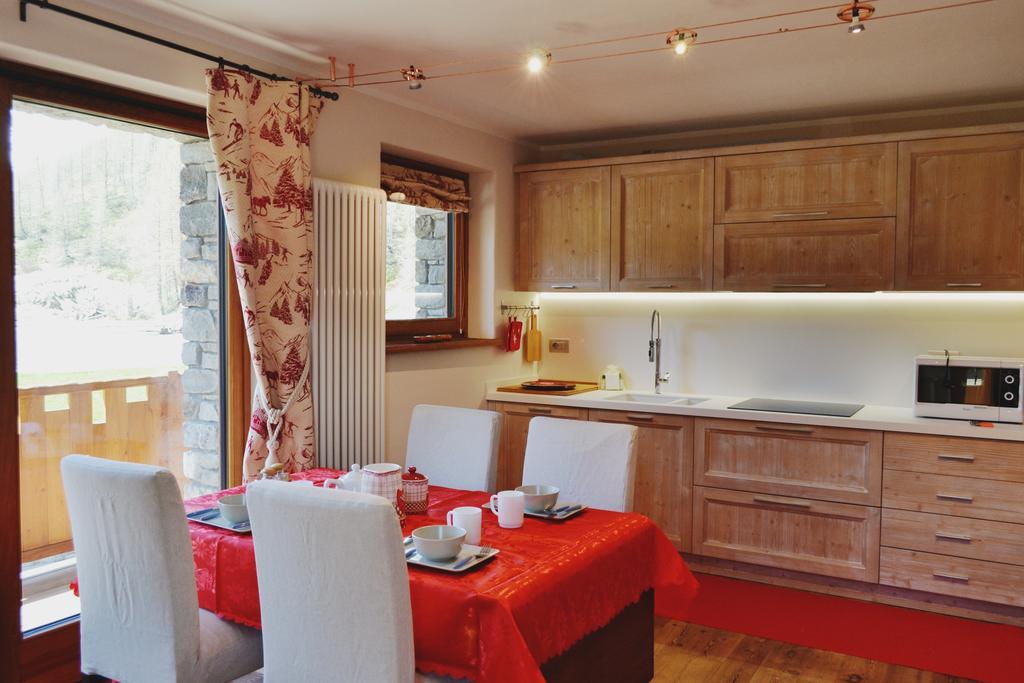 Maison Carrel Elegant 4 Breuil-Cervinia Luaran gambar